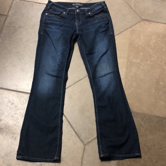 Silver Aiko Bootcut Jeans - Picture 2 of 4